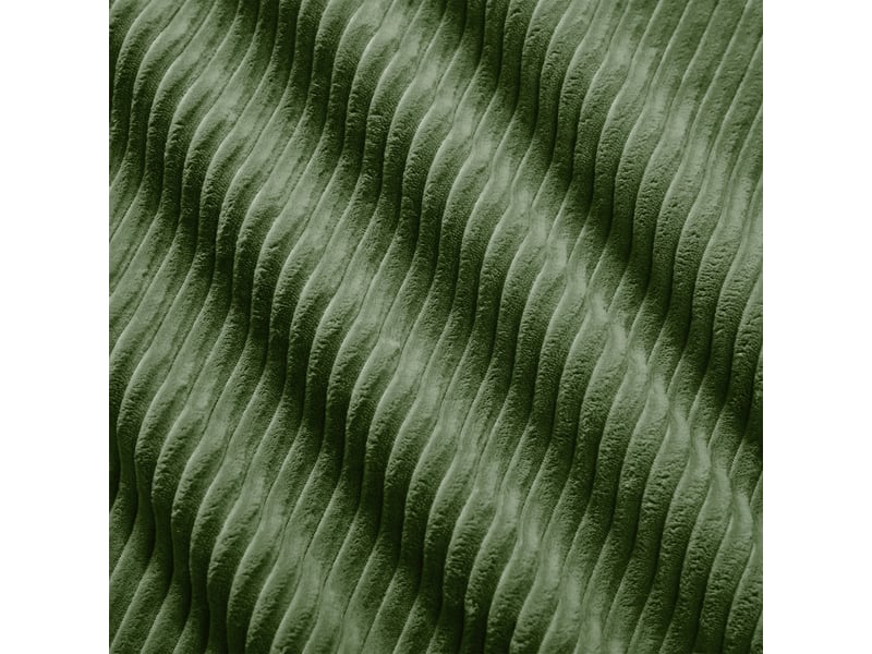 Canapé d'angle 4 places avec méridienne, vert, 388 x 178 x 70 cm Fay Lum - Conforama D