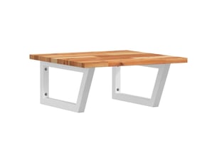 Etagère coloris bois clair