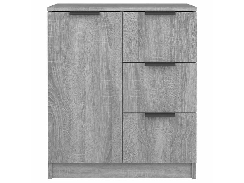  Buffet - bahut - meuble de rangement sonoma gris 60x30x70 cm bois d'ingénierie  - Conforama C