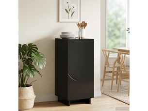 Buffet    <strong></strong> <strong></strong> - 33.5 cm coloris noir 