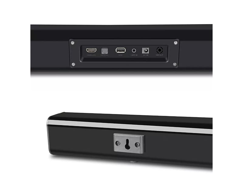  Denver dsb-4020 - barre de son bluetooth - hdmi - bluetooth - usb - aux - noir  - Conforama D
