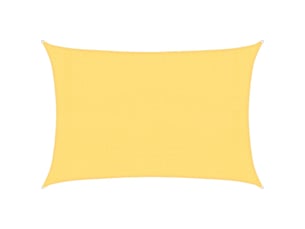 Voile d'ombrage - voile d'ombre - voile parasol 160 gm² beige 3x4,5 m pehd
