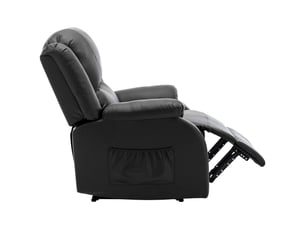 Fauteuil relax manuel N625P373470471S <strong>PANGIVO</strong> Simili noir