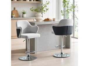 Bar coloris gris <strong>MEULVA</strong> <strong></strong> - 45 cm