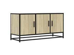 Meuble tv coloris marron 100 cm   