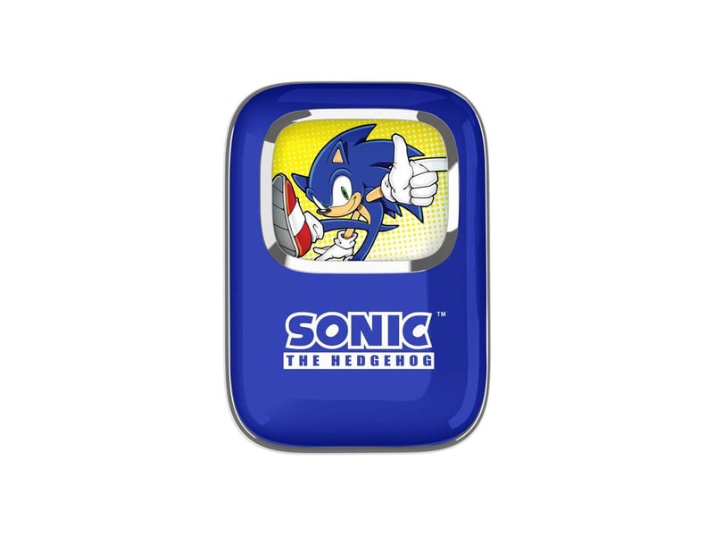  Ecouteurs tws bluetooth avec etui coulissant led design sonic bleu SON1728305805142 - Conforama A