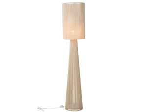 Lampadaire design corde tova 170cm beige