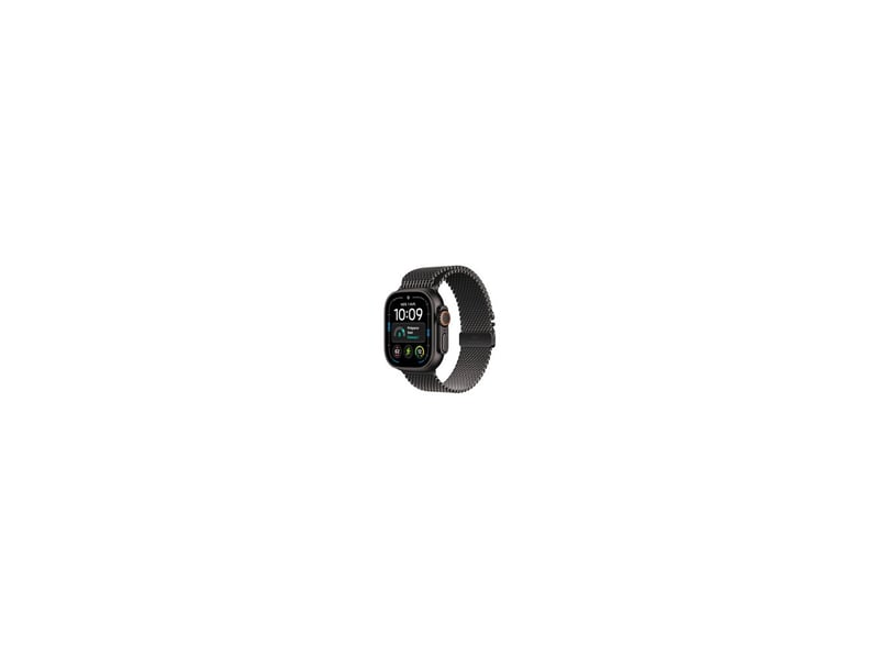  Smartwatch ultra 4 gps cellular 49 mm titanium noir bracelet milanaise l 8310858 - Conforama A