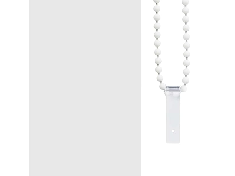  Store enrouleur, store roulant de douche 140x240 cm blanc cf47269  - Conforama E