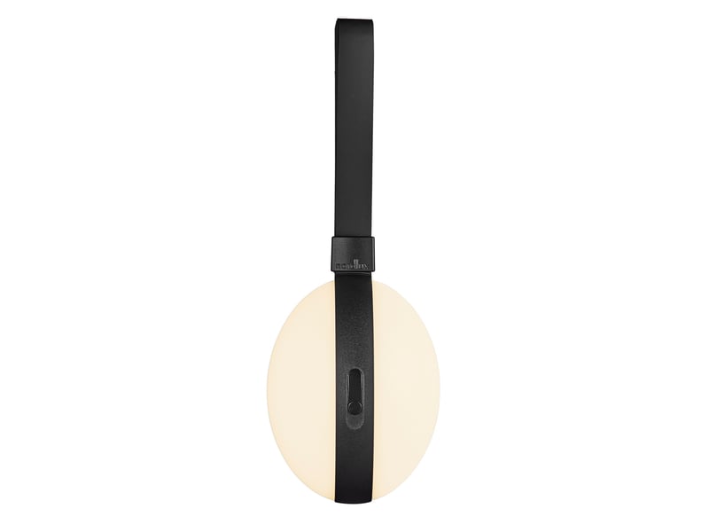  Luminaire nomade luminaire bring 12 matière plastique blancnoir h. 26 ip54 nordlux-extérieur 2218013001 - Conforama C