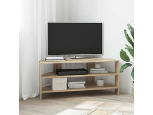 Meuble tv coloris gris 102 cm <strong></strong>  <strong></strong>