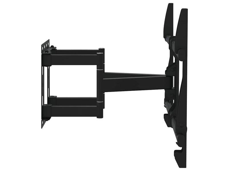  Support tv mural pour écran 37-80 pouces max vesa 600x400 mm  - Conforama D