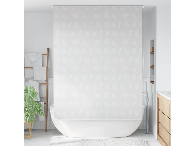 Store enrouleur, store roulant de douche 160x240 cm étoile de mer cf47280 - Conforama B