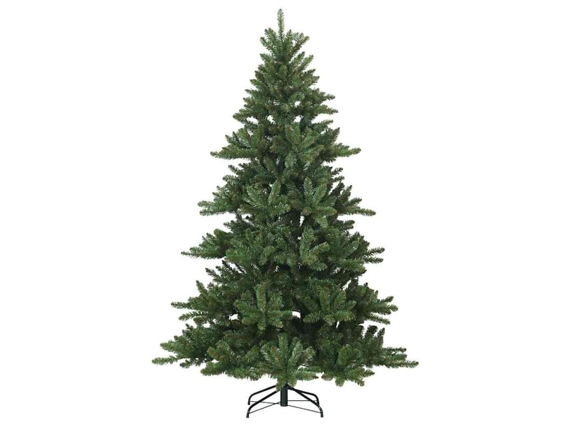 Sapin de noël artificiel, arbre de noël à branches articulées vert 210 cm shl1525 - Conforama D