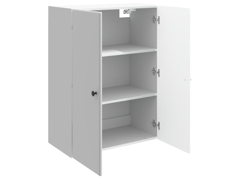  Armoire murale salon, meuble de rangement 66 x 34,5 x 90 cm bois d'ingénierie shl4401  - Conforama C