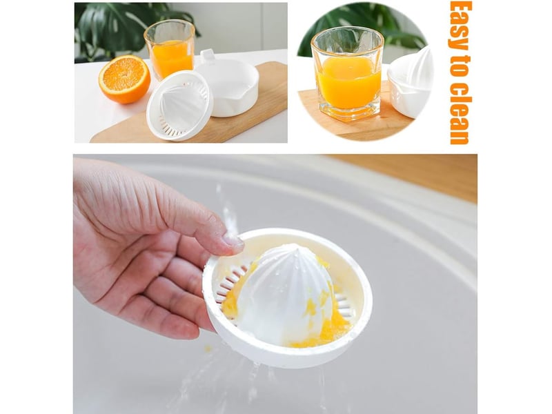  Presse-agrumes professionnel avec bol 230 ml - idéal pour orange, citron et citron vert - qualité supérieure  - Conforama C