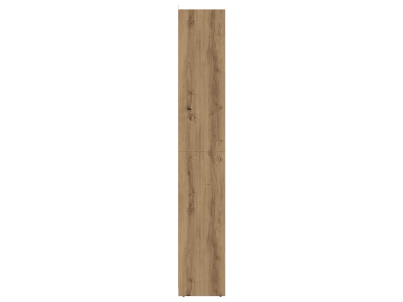  Armoire de salle de bain, cabinet de salle de bain chêne artisanal 30x30x183,5 cm cf65060  - Conforama D