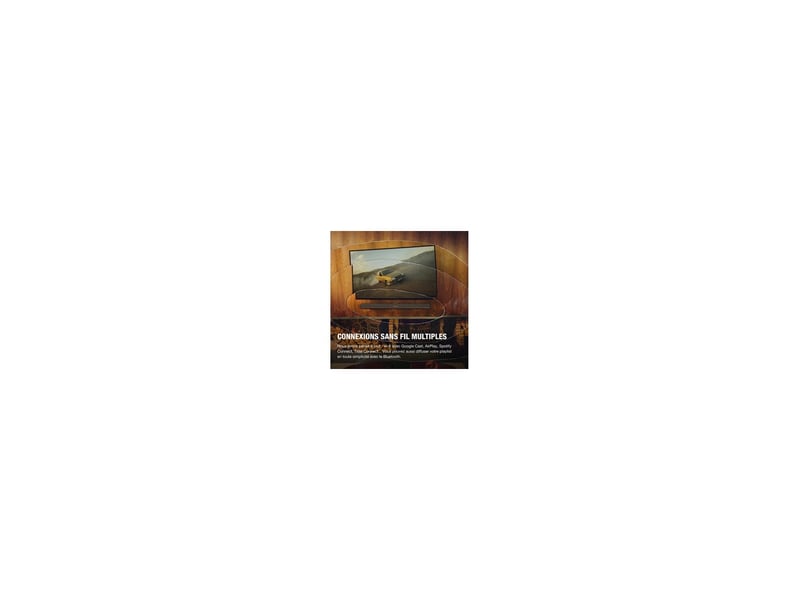  Barre de son 5.1.2 120w rms dolby atmos wi-fi 6 airplay 2 hdmi earc noir 8078980 - Conforama D