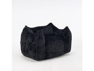 Fauteuil fixe <strong>DESMIU</strong> <strong></strong> Tissu noir vendu A l'unité