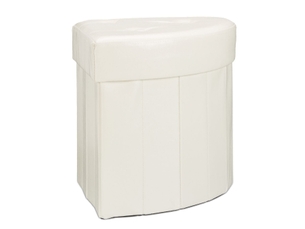 Pouf / repose pied HELLOSHOP 26  gris