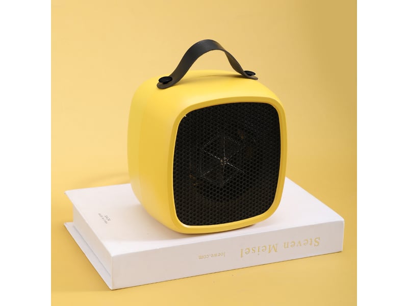  Chauffage électrique portable jaune 14*14*10cm 1 pièce chauffage rapide et confortable adapté à la maison et au travail FXN02061 - Conforama C