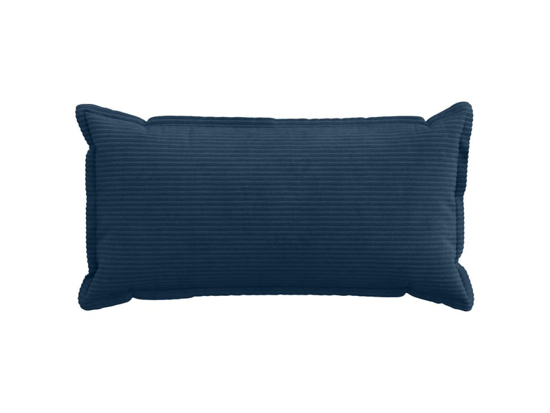  Lot de 6 housses de coussin houten bleu marine 40 x 80 cm cf49806  - Conforama A