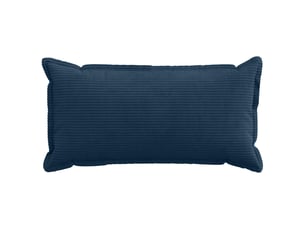 Lot de 6 housses de coussin houten bleu marine 40 x 80 cm cf49806