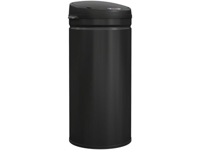  Poubelle à capteur 42 l en inox, sans contact, fermeture douce, pour cuisine hygiénique  - Conforama A