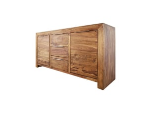 Buffet <strong>MEUBLORAMA</strong> <strong></strong> - 135 cm coloris bois clair
