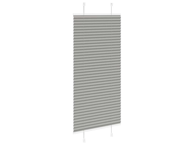  Store plissé, store de fenêtre anthracite 60x100 cm largeur du tissu 59,4 cm cf46703  - Conforama D