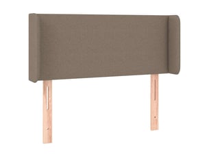 Tete de lit A poser largeur 103 cm   taupe