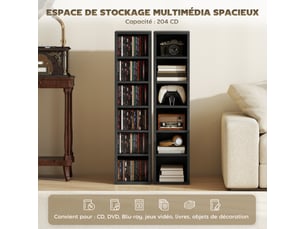 Etagère coloris noir <strong></strong> <strong></strong>