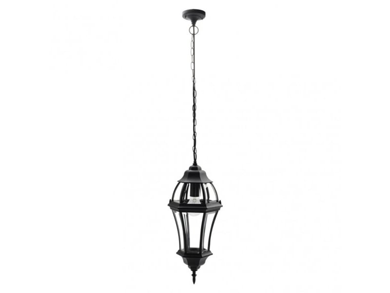  Suspension extérieure fabrilamp becrux e27 ip44 hauteur réglable noir 149691009 - Conforama A