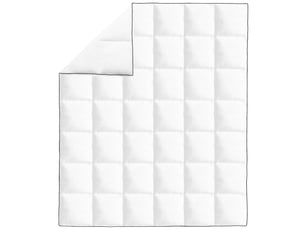 Couette - duvets 200 x 220 cm hiver blanc respirant