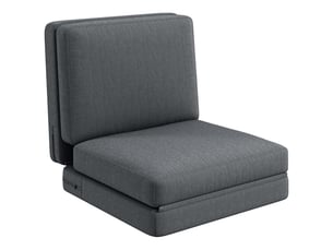Fauteuil relax électrique  RAELUNYI Cuir / Tissu noir