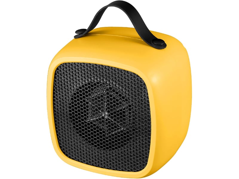  Chauffage électrique portable jaune 14*14*10cm 1 pièce chauffage rapide et confortable adapté à la maison et au travail FXN02061 - Conforama A