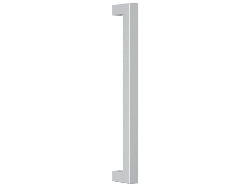  Poignée d'armoire vidaxl, 192 mm, argentée.  - Conforama A