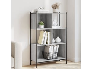 Bibliotheque coloris  gris  <strong></strong> <strong></strong> - 72 cm x 109 cm