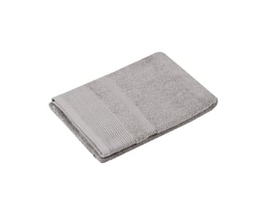 Serviette de toilette en coton lilas