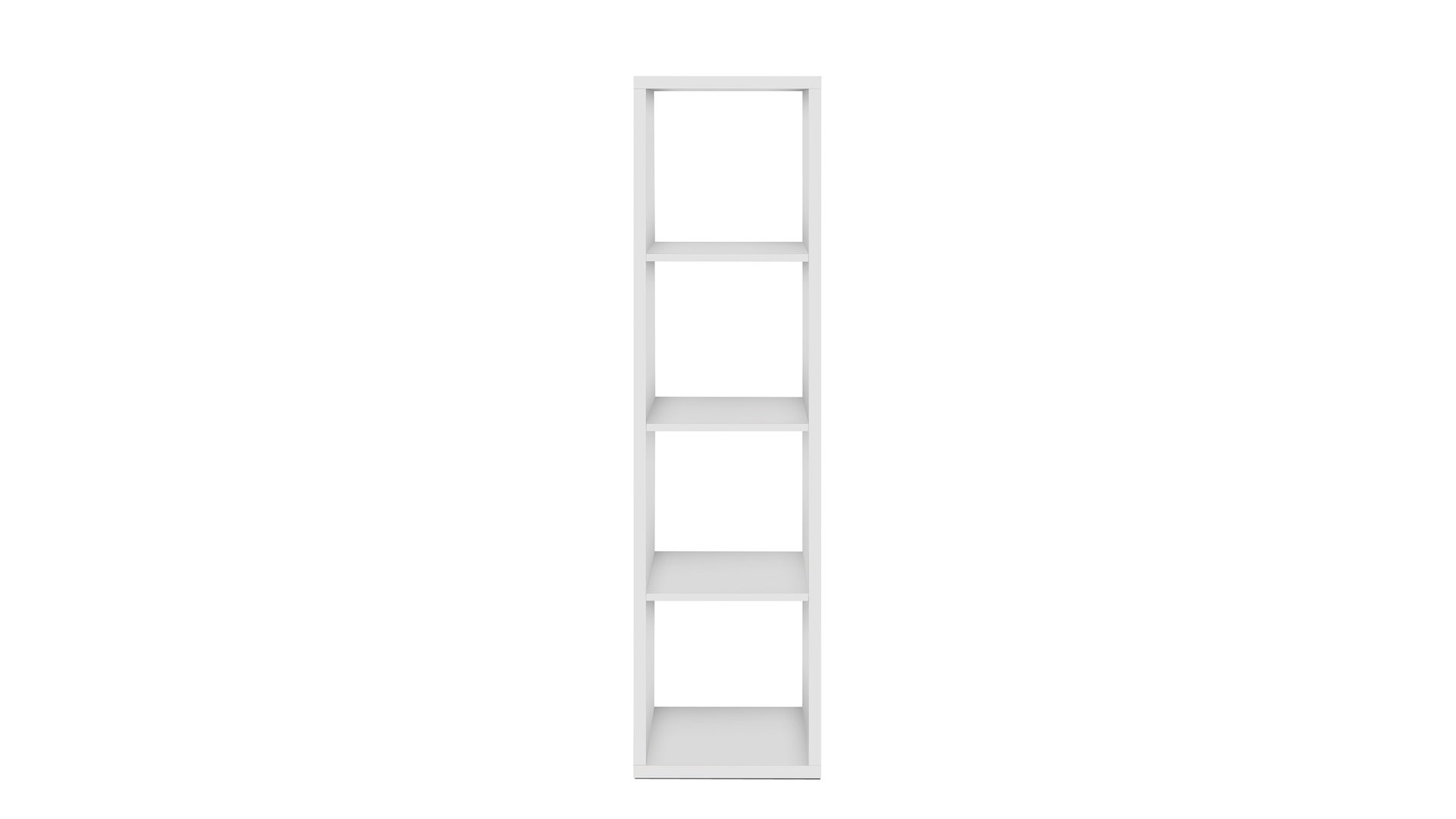 Bibliothèque MAX blanc 141 Conforama