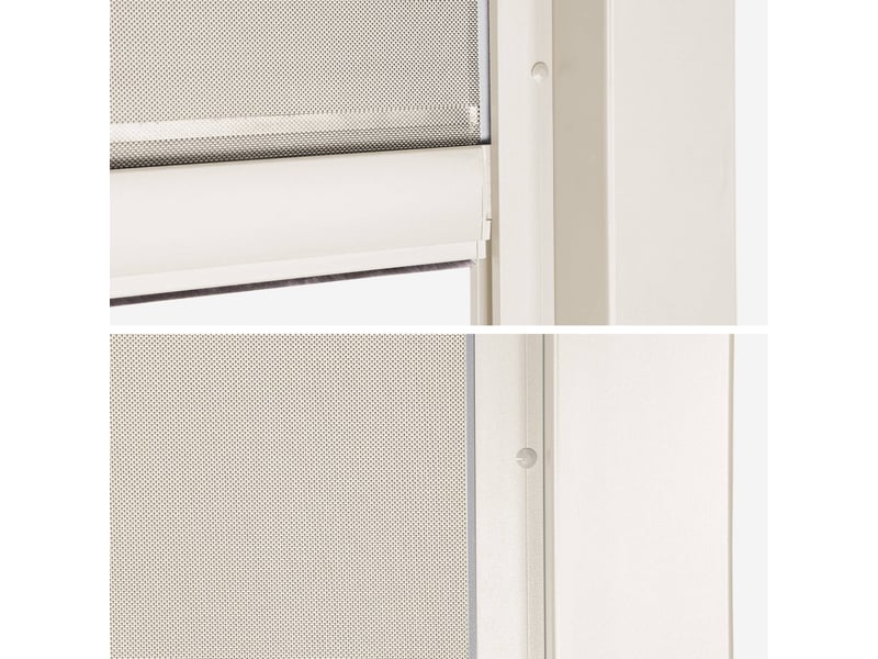  Store latéral 3m beige pour pergola bioclimatique palace  - Conforama B
