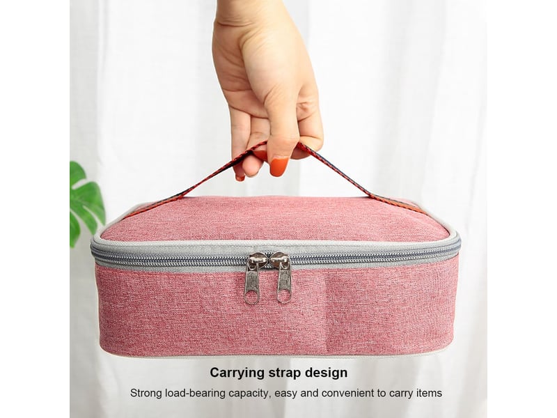  Sac isotherme rectangulaire portable boîte repas thermique lunch bag compact isolation alimentaire transport cuisine  - Conforama C