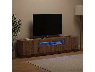 Meuble tv coloris gris 49 cm <strong></strong> <strong></strong>