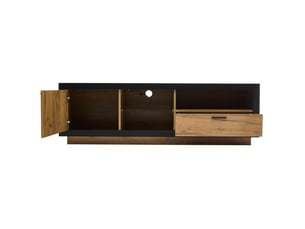 Meuble tv coloris bicolore 160 cm MODENVIE  