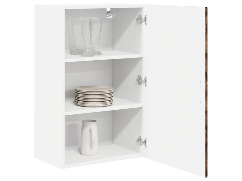  Armoire de cuisine chêne fumé 50x31x80cm bois d'ingénierie shl9136  - Conforama C