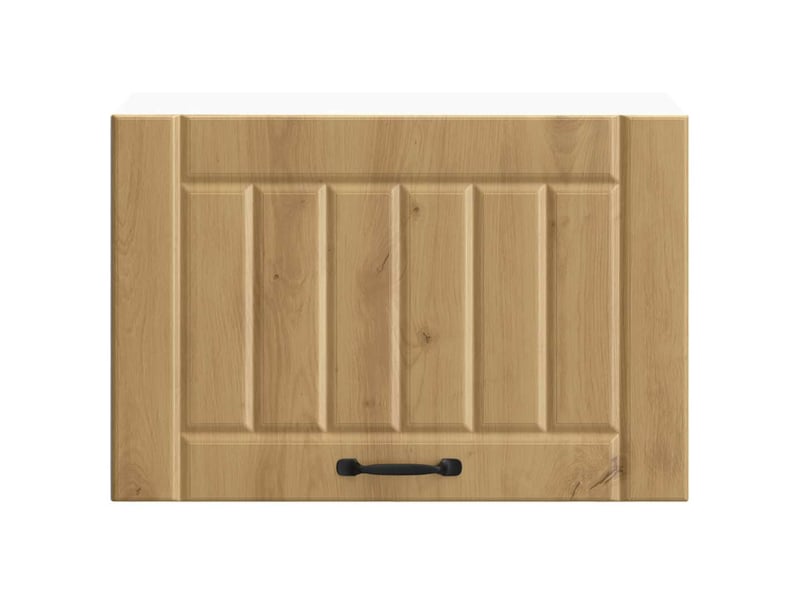 Armoire murale de cuisine lucca chêne artisanal bois ingénierie shl6541 - Conforama E