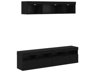 Meuble tv coloris noir  <strong></strong>  <strong></strong>