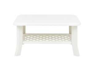 Table basse  coloris blanc <strong></strong> <strong></strong>