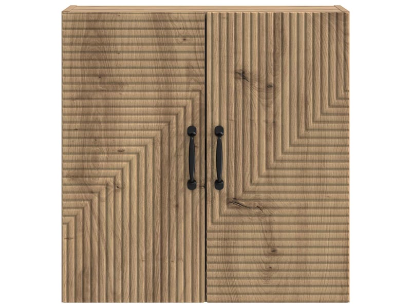  Armoire murale salon, meuble de rangement 59 x 31 x 60 cm bois d'ingénierie shl123  - Conforama D
