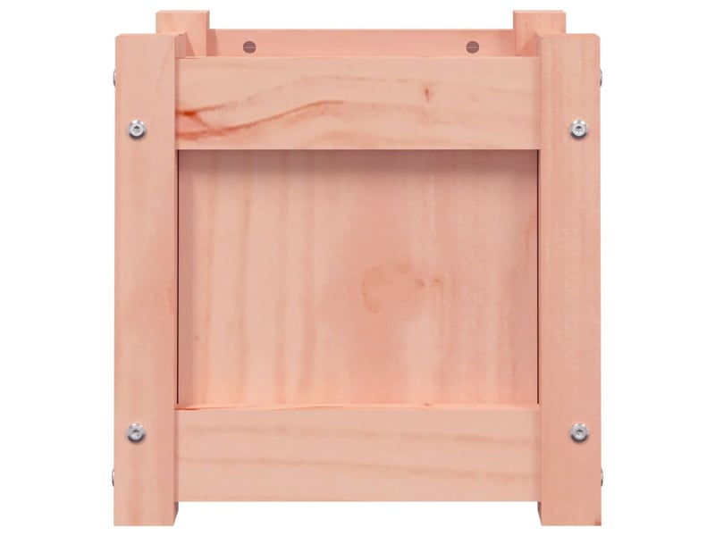  Jardinière - bac à fleurs 31x31x31 cm bois massif de douglas  - Conforama E